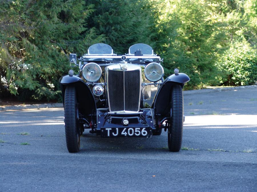  MG PA Police Roadster 1934 года  (фото 10 из 19)
